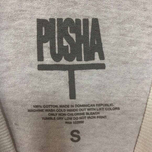 Pusha T Dead King of Hearts Hip-Hop T-Shirt Small - Picture 4 of 4